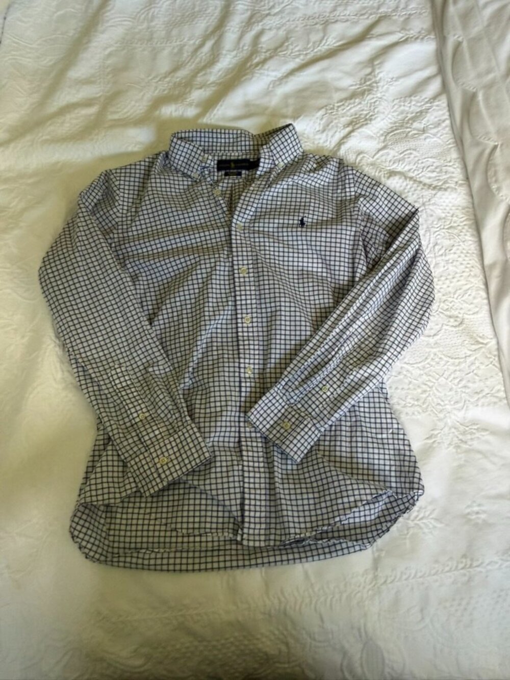 Polo Ralph Lauren Stretch Cotton Button Down
